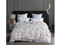 Постельное белье 2232-6 сатин премиум Евро сп / Asabella