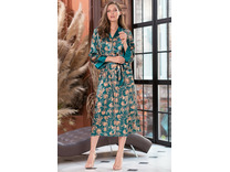Халат женский 3789 Emerald / Mia-Amore Халат женский 3789 Emerald / Mia-Amore