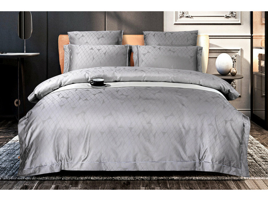 Постельное белье 1385-7 сатин-жаккард Евро / Asabella Постельное белье 1385-7 сатин-жаккард Евро / Asabella