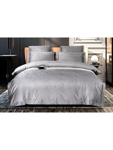 Постельное белье 1385-7 сатин-жаккард Евро / Asabella Постельное белье 1385-7 сатин-жаккард Евро / Asabella