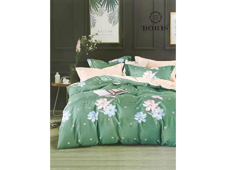 Постельное белье FM 055 полисатин 1,5 сп / Boris Постельное белье FM 055 полисатин 1,5 сп / Boris