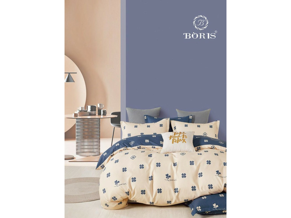 Постельное белье FM 0198 полисатин 2 сп / Boris