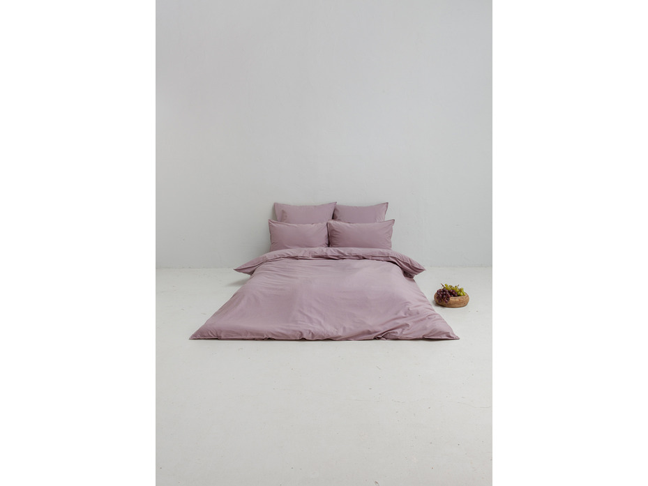 Постельное белье Soft silk sateen сатин Евро / Luxberry