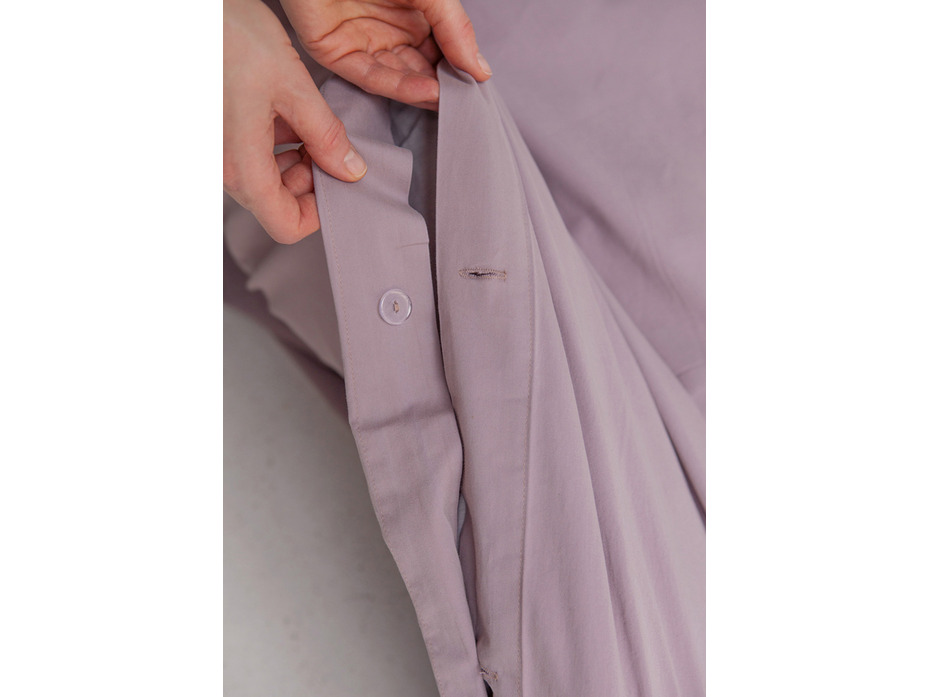 Постельное белье Soft silk sateen сатин Евро / Luxberry