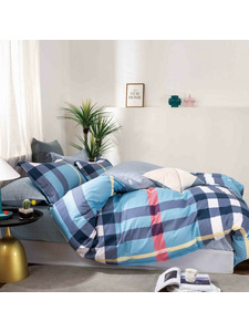 Постельное белье 1254 сатин Евро сп / Butterfly