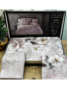 Постельное белье Laurel сатин премиум Евро сп / Istanbul Home Collection Постельное белье Laurel сатин премиум Евро сп / Istanbul Home Collection