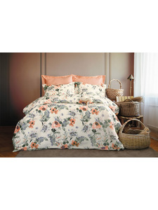 Постельное белье Ruusu сатин digital Евро сп / Issimo Home