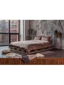 Постельное белье Daily bedding сатин Семейный сп / Luxberry