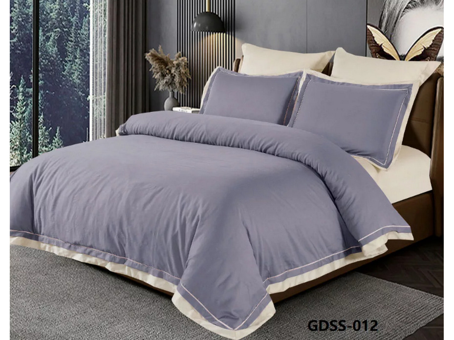 Постельное белье GDSS6-012 сатин премиум Евро сп / Retrouyt