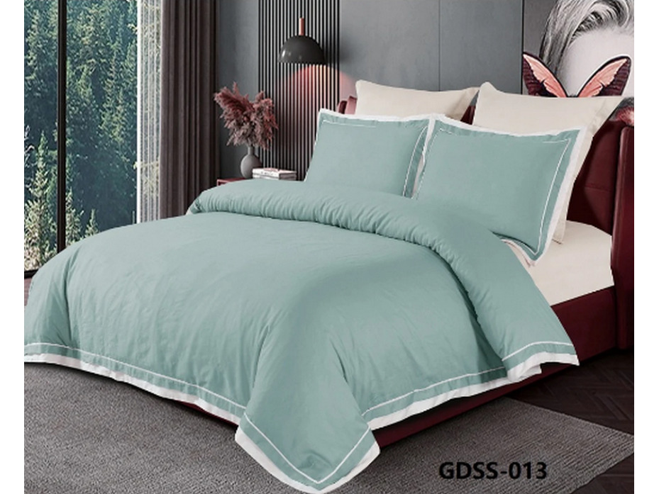 Постельное белье GDSS6-013 сатин премиум Евро сп / Retrouyt Постельное белье GDSS6-013 сатин премиум Евро сп / Retrouyt