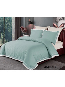 Постельное белье GDSS6-013 сатин премиум Евро сп / Retrouyt