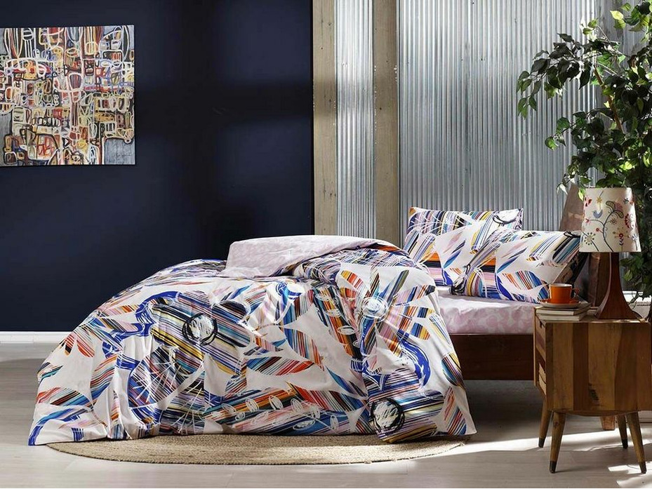 Постельное белье Joyful ранфорс 1,5 сп / Tac Постельное белье Joyful ранфорс 1,5 сп / Tac