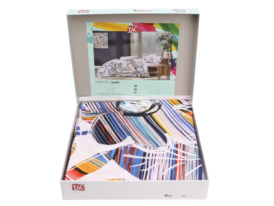 Постельное белье Joyful ранфорс 1,5 сп / Tac Постельное белье Joyful ранфорс 1,5 сп / Tac