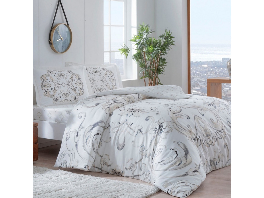 Постельное белье Evora сатин Евро сп / Tac Постельное белье Evora сатин Евро сп / Tac