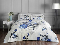 Постельное белье Vella сатин делюкс Евро сп / Tac