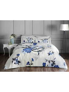 Постельное белье Vella сатин делюкс Евро сп / Tac