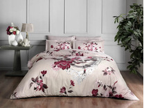 Постельное белье Vella сатин делюкс Евро сп / Tac