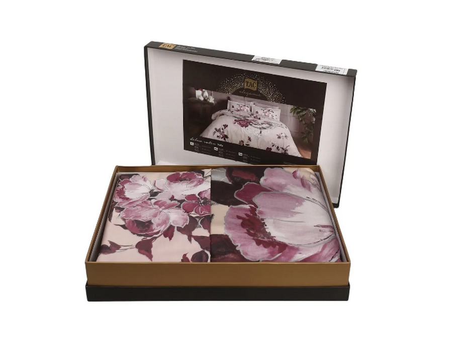 Постельное белье Vella сатин делюкс Евро сп / Tac