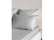 Постельное белье 213KL-105 Светло-серый сатин Семейный сп / Tia Постельное белье 213KL-105 Светло-серый сатин Семейный сп / Tia