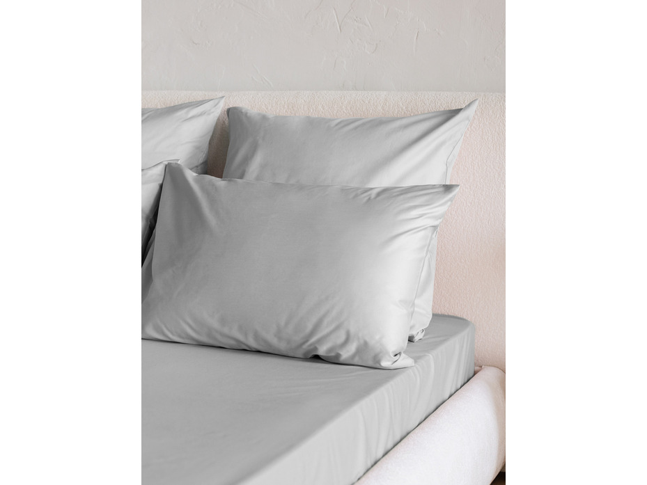Постельное белье 213KL-105 Светло-серый сатин Семейный сп / Tia Постельное белье 213KL-105 Светло-серый сатин Семейный сп / Tia