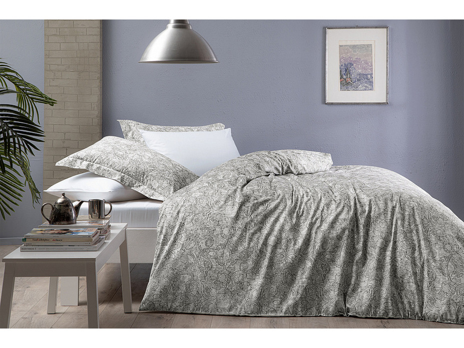 Постельное белье Capri сатин делюкс Евро сп / Тivolyo Home