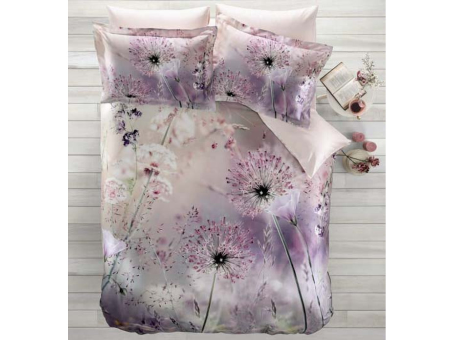 Постельное белье Dandelion сатин делюкс Евро сп / Тivolyo Home