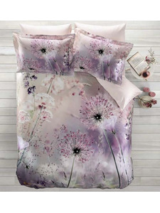 Постельное белье Dandelion сатин делюкс Евро сп / Тivolyo Home