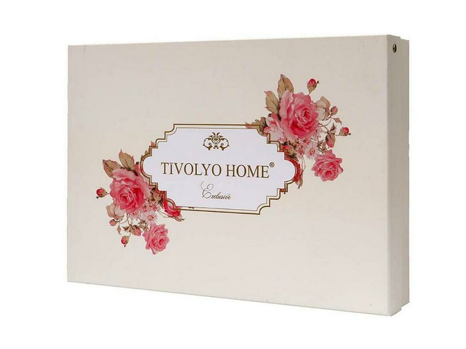 Постельное белье Godiva сатин делюкс Евро сп / Тivolyo Home Постельное белье Godiva сатин делюкс Евро сп / Тivolyo Home