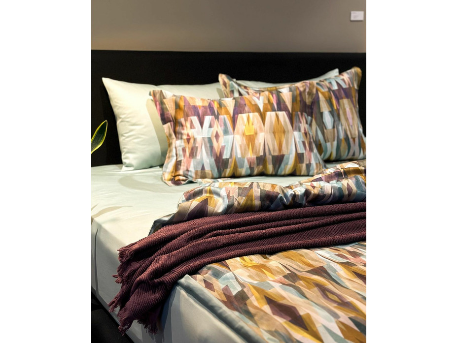 Постельное белье Heligan сатин делюкс Евро сп / Тivolyo Home Постельное белье Heligan сатин делюкс Евро сп / Тivolyo Home