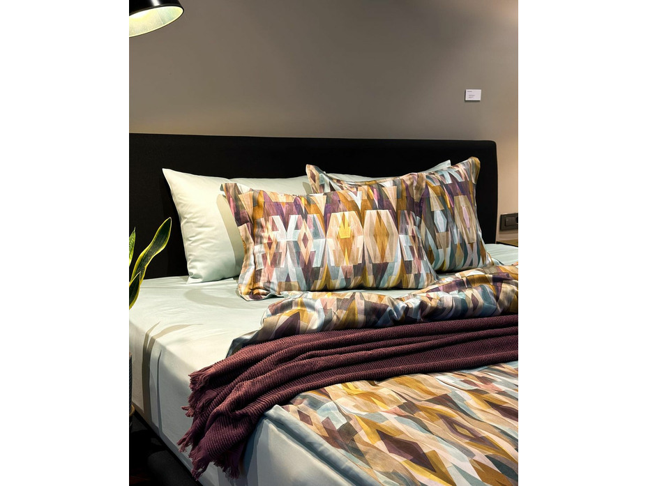 Постельное белье Heligan сатин делюкс Евро сп / Тivolyo Home Постельное белье Heligan сатин делюкс Евро сп / Тivolyo Home