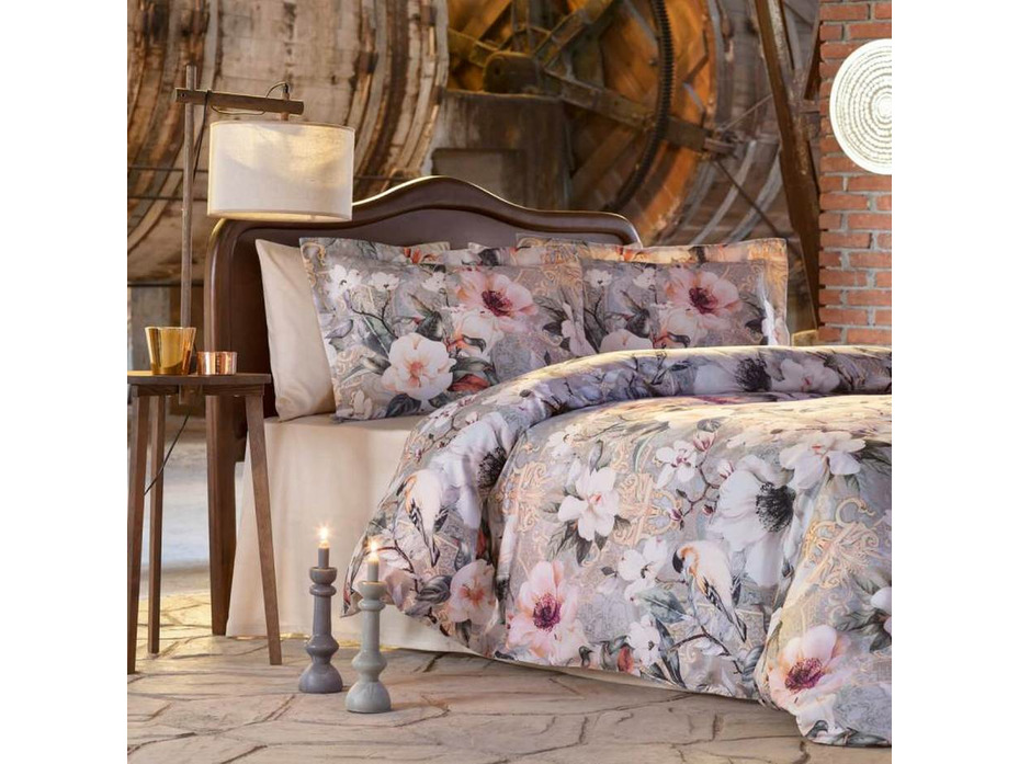 Постельное белье Marigold сатин делюкс Евро сп / Тivolyo Home Постельное белье Marigold сатин делюкс Евро сп / Тivolyo Home