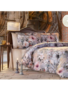 Постельное белье Marigold сатин делюкс Евро сп / Тivolyo Home