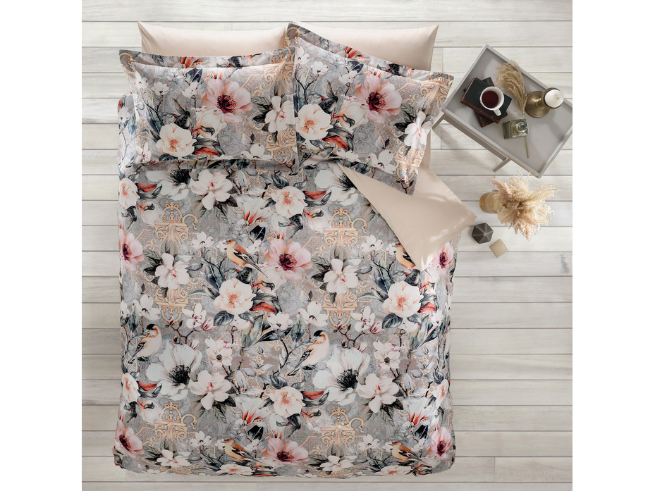 Постельное белье Marigold сатин делюкс Евро сп / Тivolyo Home Постельное белье Marigold сатин делюкс Евро сп / Тivolyo Home