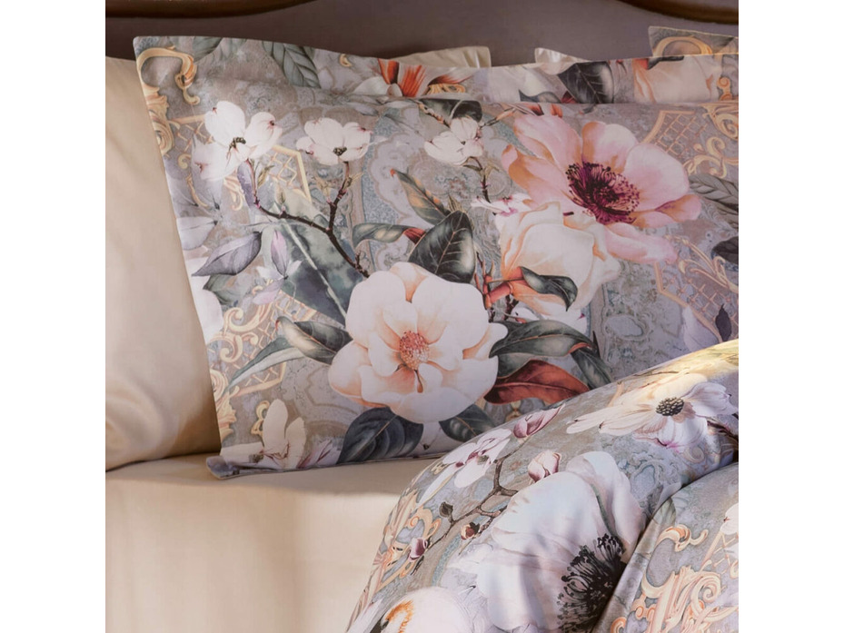 Постельное белье Marigold сатин делюкс Евро сп / Тivolyo Home Постельное белье Marigold сатин делюкс Евро сп / Тivolyo Home