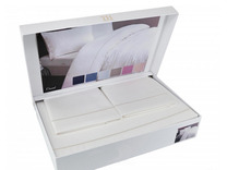 Постельное белье Casual сатин делюкс Семейный сп / Tivolyo Home