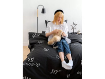 Постельное белье 10195 (17)50 поплин 1,5 сп / Василиса