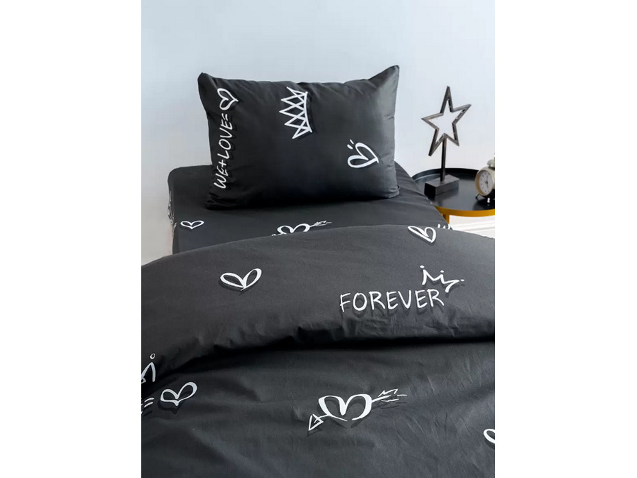 Постельное белье 10195 (17)50 поплин 1,5 сп / Василиса