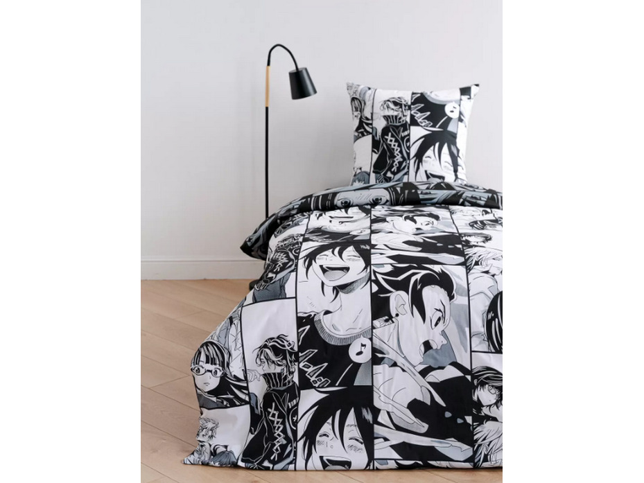 Постельное белье 102558 (24) Аниме поплин 1,5 сп / Василиса
