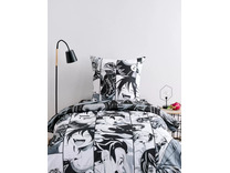 Постельное белье 102558 (24) Аниме поплин 1,5 сп / Василиса