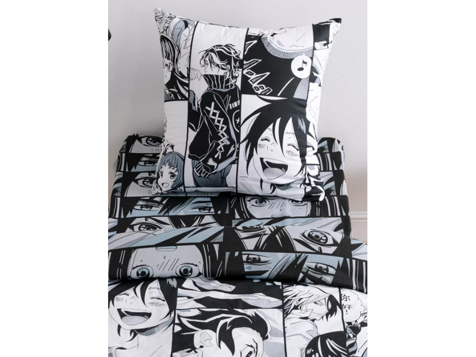 Постельное белье 102558 (24) Аниме поплин 1,5 сп / Василиса