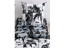 Постельное белье 102558 (24) Аниме поплин 1,5 сп / Василиса