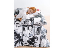 Постельное белье 102558 (24) Аниме поплин 1,5 сп / Василиса