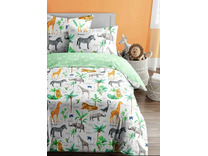 Постельное белье 500088 (17) Зоопарк поплин 1,5 сп / Василиса Постельное белье 500088 (17) Зоопарк поплин 1,5 сп / Василиса