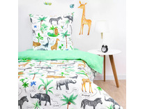 Постельное белье 500088 (17) Зоопарк поплин 1,5 сп / Василиса Постельное белье 500088 (17) Зоопарк поплин 1,5 сп / Василиса