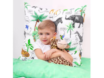 Постельное белье 500088 (17) Зоопарк поплин 1,5 сп / Василиса Постельное белье 500088 (17) Зоопарк поплин 1,5 сп / Василиса
