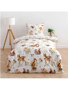 Постельное белье с простыней на резинке 500312 (24) Элафи поплин 1,5 сп / Василиса