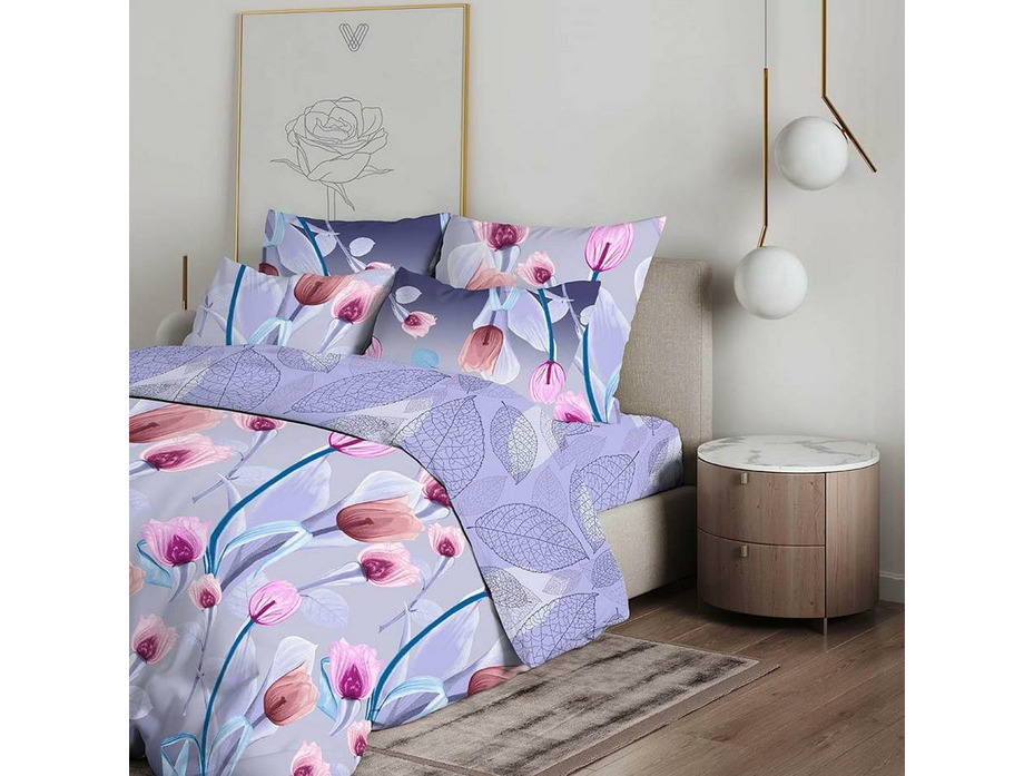 Постельное белье 70091 (20) Лунное сияние бязь 1,5 сп / Василиса Постельное белье 70091 (20) Лунное сияние бязь 1,5 сп / Василиса