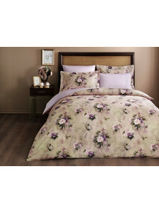 Постельное белье Belissa Сатин делюкс 1,5 сп / Tivolyo Home