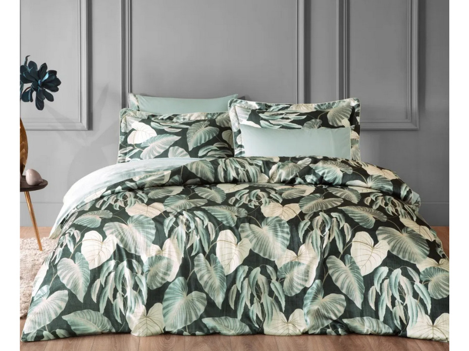 Постельное белье Botanic сатин делюкс Евро сп / Тivolyo Home Постельное белье Botanic сатин делюкс Евро сп / Тivolyo Home