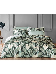 Постельное белье Botanic сатин делюкс Евро сп / Тivolyo Home